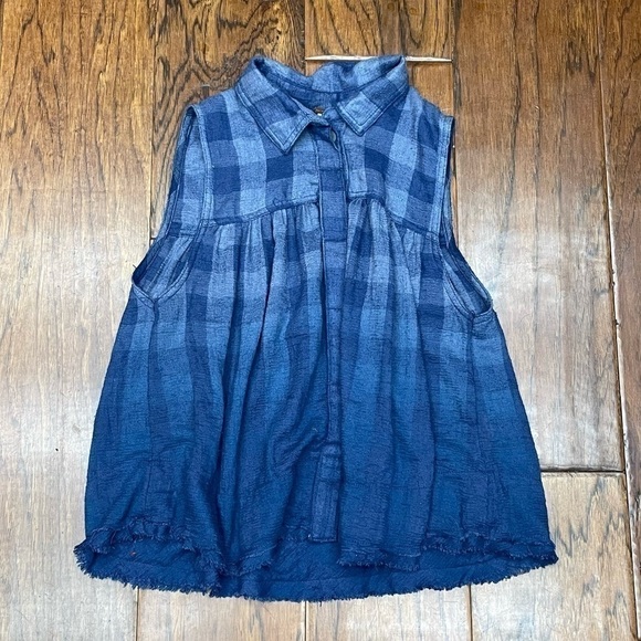 Free people women’s hey there sunrise tank top - Picture 7 of 14